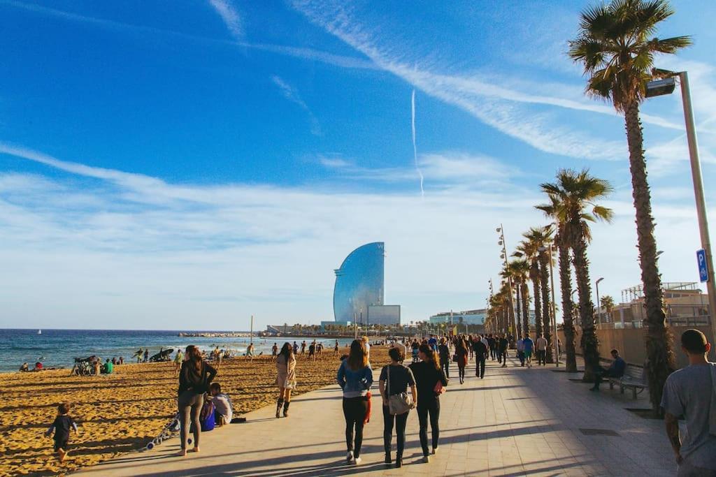 Siglo XX - Nuevo Apartamento Para 3 Barcelona Exterior foto