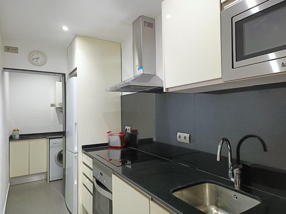 Siglo XX - Nuevo Apartamento Para 3 Barcelona Exterior foto