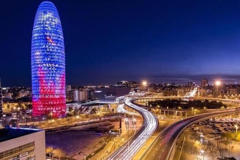 Siglo XX - Nuevo Apartamento Para 3 Barcelona Exterior foto